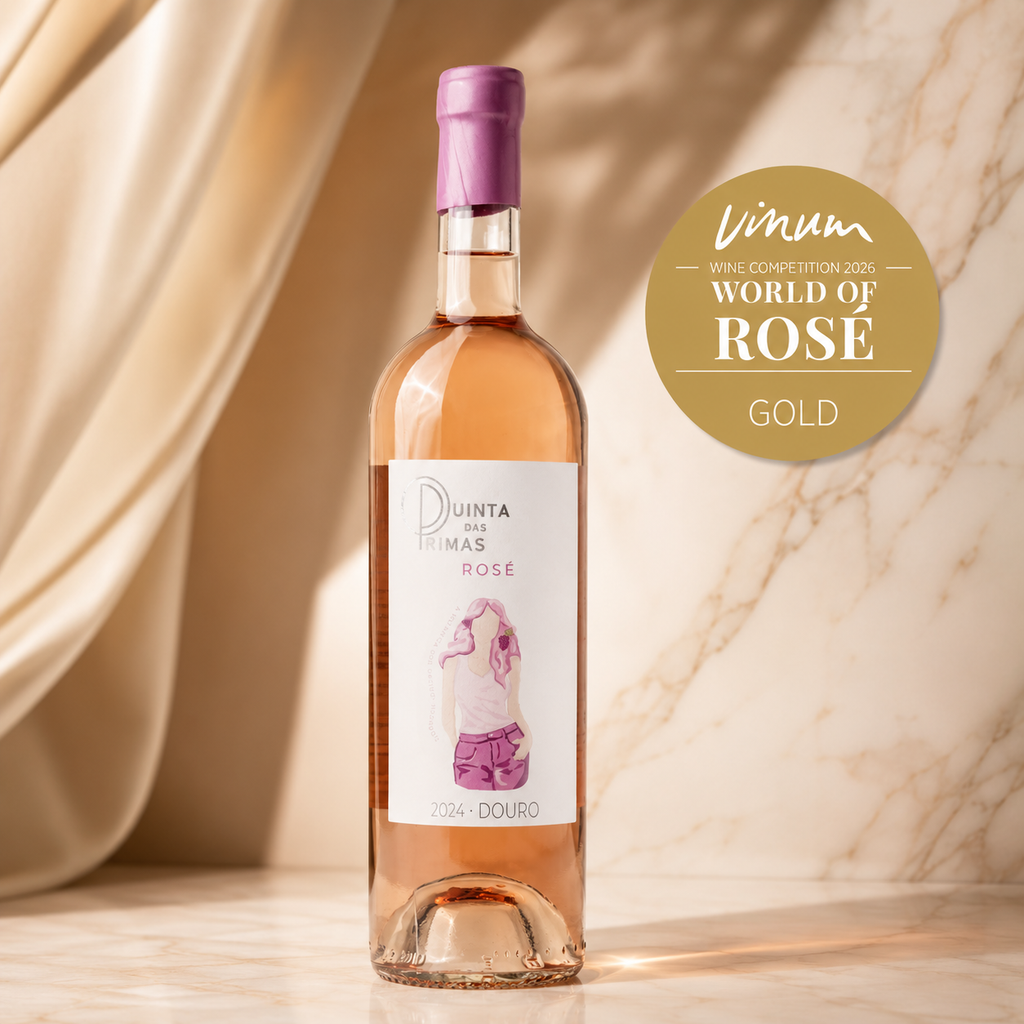 Pack 6 Garrafas - Rosé 2024 "A Rapariga dos Cachos Rosados"