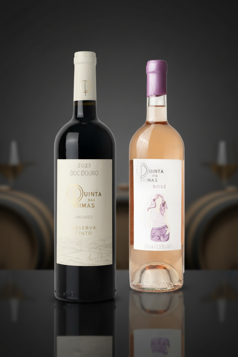 Vinhos premiados Quinta das Primas