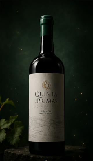 Quinta das Primas Branco 2025 O Chá da Laura — DOC Douro Moscatel Gouveio Códega