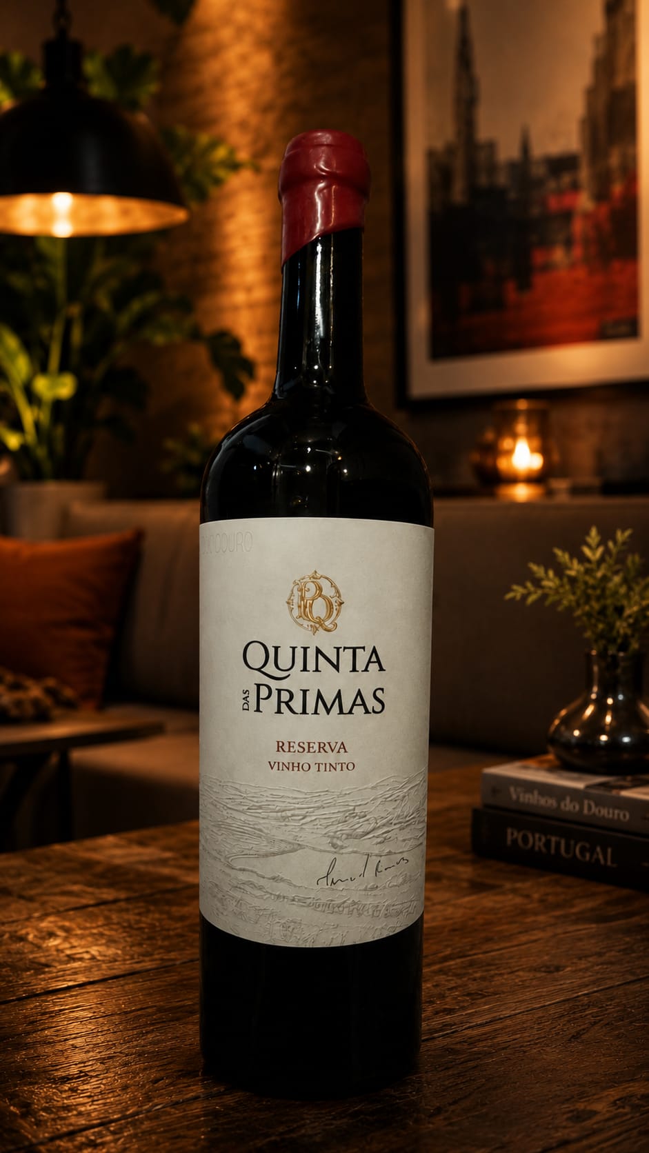 Quinta das Primas Reserva Tinto 2024 — DOC Douro estágio carvalho francês e americano