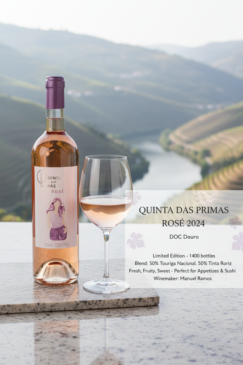 Rosé 2024 DOC Douro medalha ouro