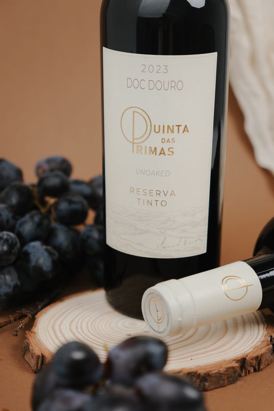 Quinta das Primas — cubas de inox Reserva Tinto 2023