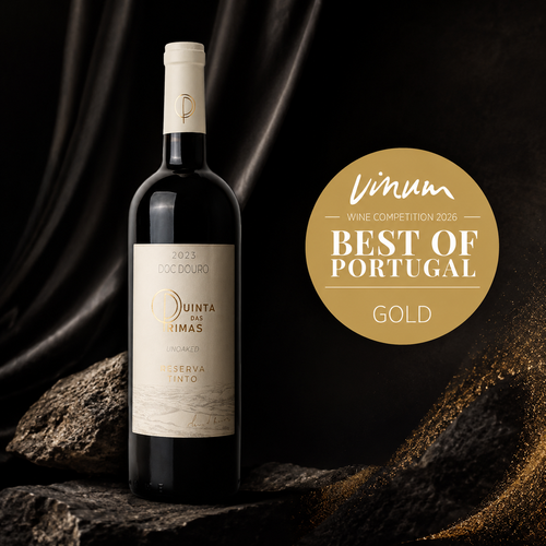 Pack 6 Garrafas Reserva Tinto 2023 Unoaked — Medalha de Ouro Vinum DOC Douro