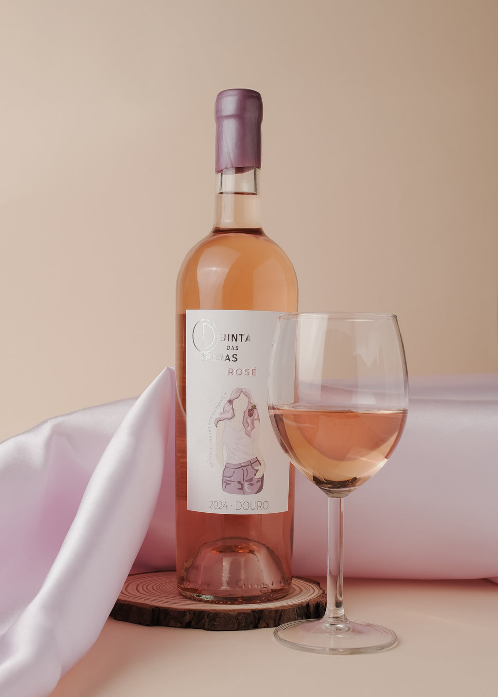 Quinta das Primas Rosé 2024 — Touriga Nacional e Tinta Roriz