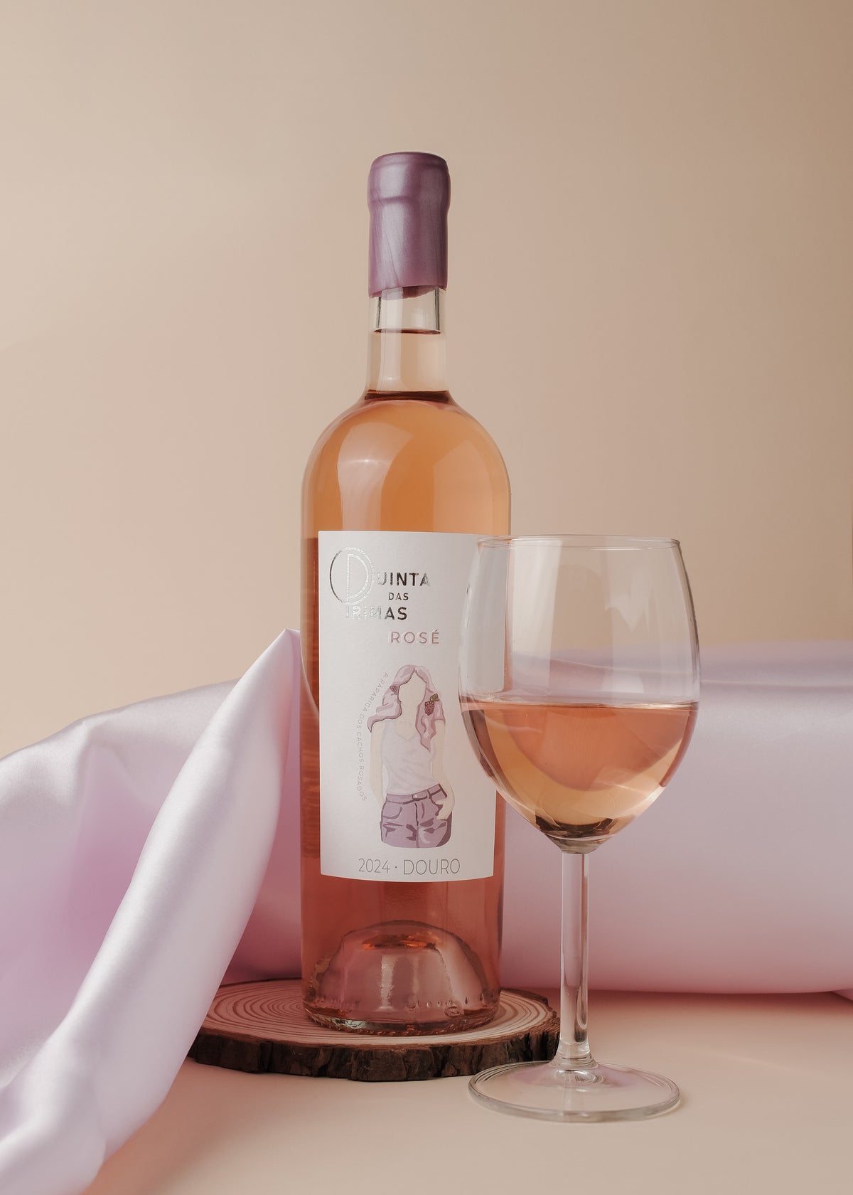 Quinta das Primas Rosé 2024 — Touriga Nacional e Tinta Roriz