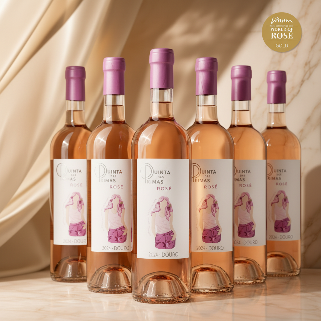 Pack 6 Garrafas Rosé