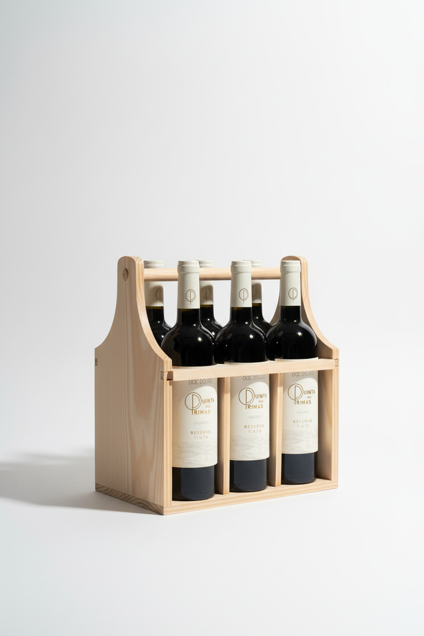 Pack 6 Garrafas - Reserva Tinto 2023 Unoaked