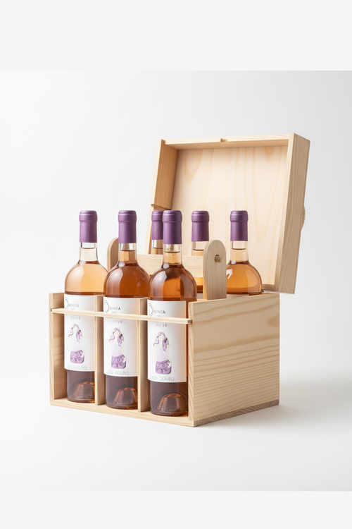 Pack 6 Garrafas - Rosé 2024 "A Rapariga dos Cachos Rosados"