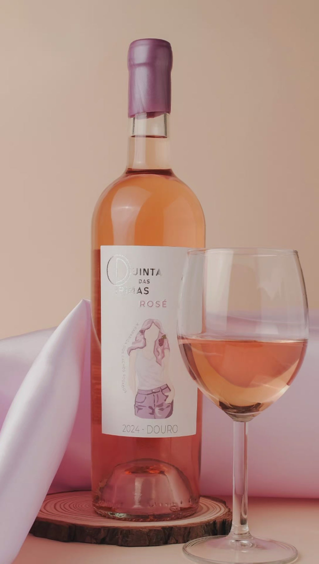 Quinta das Primas - Rosé 2024 (DOC Douro)
